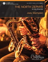 The North Zephyr Jazz Ensemble sheet music cover